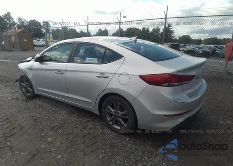 2018 Hyundai Elantra Sel из США, поврежденный, VIN 5NPD84LF2JH246408
